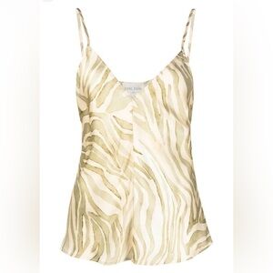 NEW Forte Forte zebra-print cami top